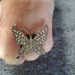 Butterfly Ring